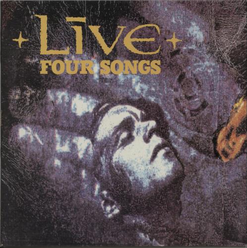 Live Four Songs 12" vinyl single (12 inch record / Maxi-single) German LVE12FO163048