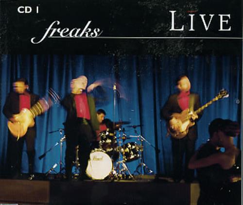 Live Freaks 2-CD single set (Double CD single) UK LVE2SFR208866