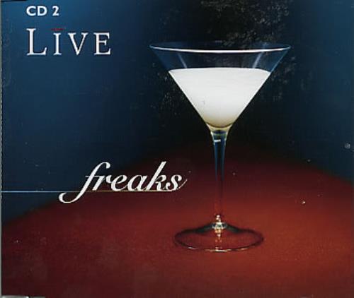 Live Freaks 2-CD single set (Double CD single) UK LVE2SFR208866
