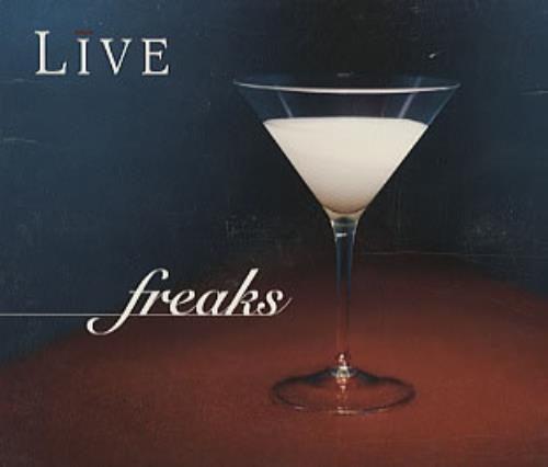 Live Freaks CD single (CD5 / 5") US LVEC5FR83795