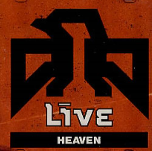 Live Heaven CD single (CD5 / 5") Canadian LVEC5HE249703