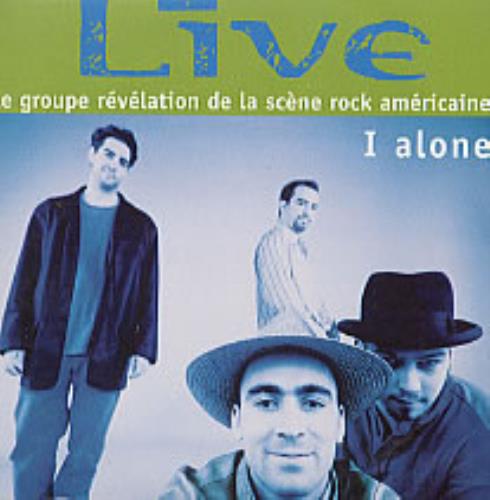 Live I Alone CD single (CD5 / 5") French LVEC5IA207793
