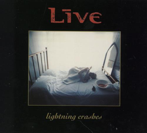 Live Lightning Crashes + Tour Laminate CD single (CD5 / 5") UK LVEC5LI120745