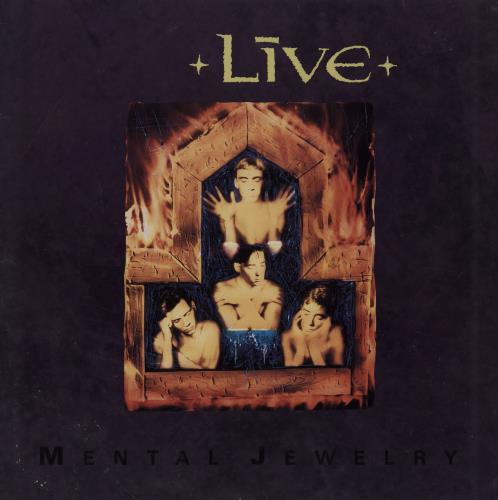 Live Mental Jewelry vinyl LP album (LP record) German LVELPME752867