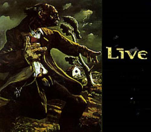 Live Selling The Drama CD single (CD5 / 5") US LVEC5SE255451