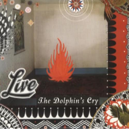 Live The Dolphin's Cry CD single (CD5 / 5") Mexican LVEC5TH152867