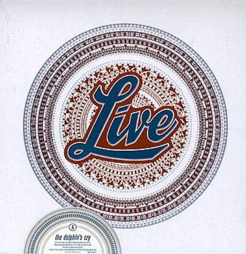 Live The Dolphin's Cry 10" vinyl single (10 inch record) US LVE10TH157354