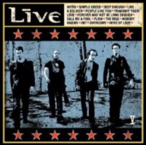 Live V CD album (CDLP) UK LVECDV196028