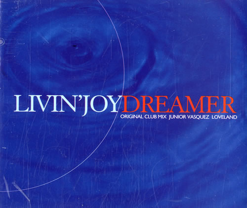 Livin' Joy Dreamer CD single (CD5 / 5") Australian LVJC5DR596227