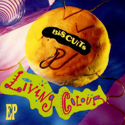 Living Colour Biscuits CD album (CDLP) US LIVCDBI463375