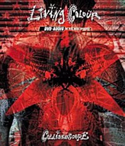 Living Colour Collideoscope DVD-Audio disc UK LIVADCO270282