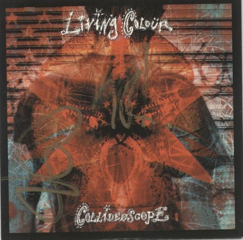 Living Colour Colourscope - Autographed CD album (CDLP) UK LIVCDCO720229