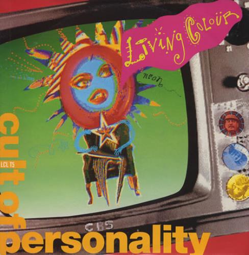 Living Colour Cult Of Personality 12" vinyl single (12 inch record / Maxi-single) UK LIV12CU277419