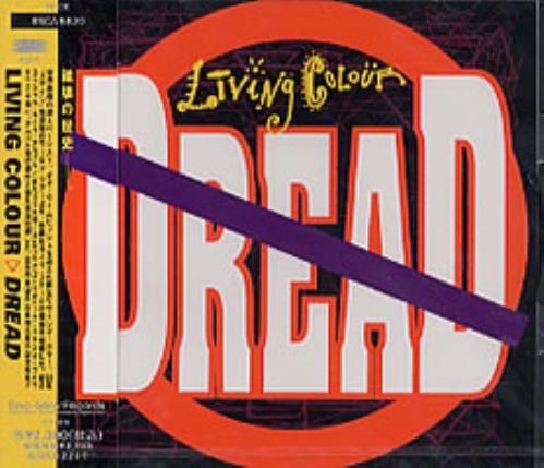 Living Colour Dread CD album (CDLP) Japanese LIVCDDR202101