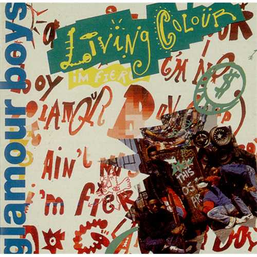 Living Colour Glamour Boys 3" CD single (CD3) UK LIVC3GL407189