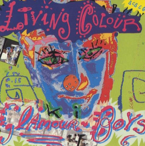 Living Colour Glamour Boys CD single (CD5 / 5") UK LIVC5GL42276