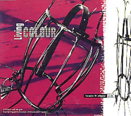 Living Colour Leave It Alone CD single (CD5 / 5") UK LIVC5LE121199