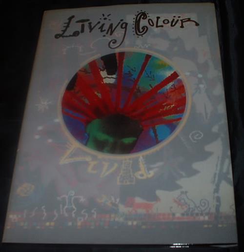 Living Colour Live Livid media press kit Japanese LIVKILI327589