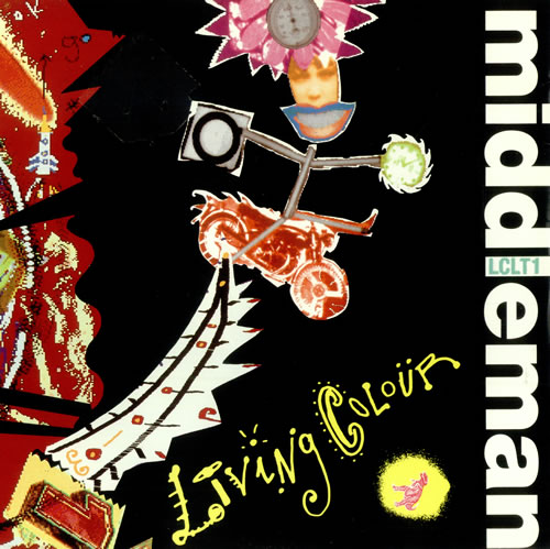 Living Colour Middle Man 12" vinyl single (12 inch record / Maxi-single) UK LIV12MI498947