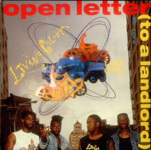 Living Colour Open Letter (To A Landlord) CD single (CD5 / 5") UK LIVC5OP41932