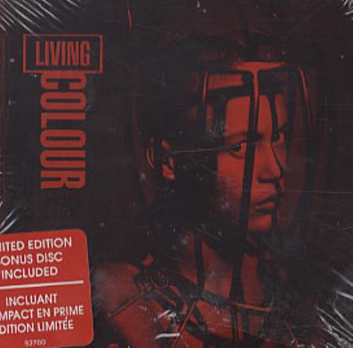 Living Colour Stain + bonus disc CD album (CDLP) US LIVCDST328296