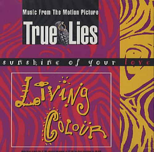 Living Colour Sunshine Of Your Love CD single (CD5 / 5") US LIVC5SU40459
