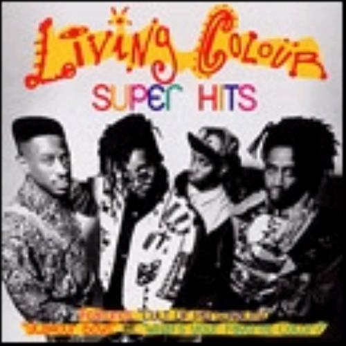 Living Colour Super Hits CD album (CDLP) UK LIVCDSU230235