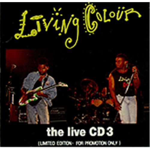 Living Colour The Live CD3 3" CD single (CD3) UK LIVC3TH407190