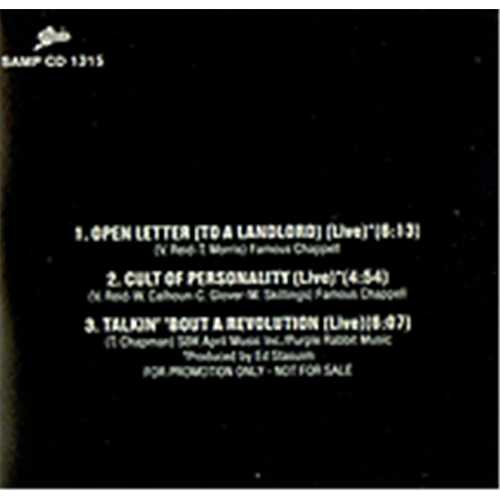 Living Colour The Live CD3 3" CD single (CD3) UK LIVC3TH407190