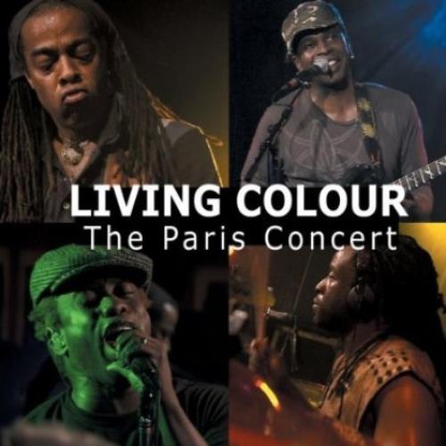 Living Colour The Paris Concert 2 CD album set (Double CD) UK LIV2CTH489555