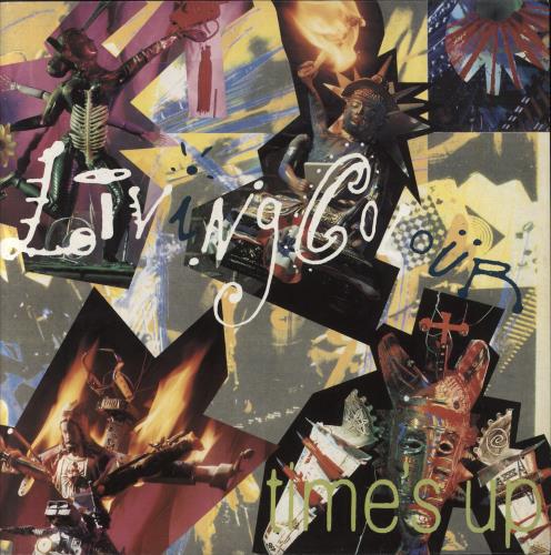 Living Colour Time's Up vinyl LP album (LP record) UK LIVLPTI820869