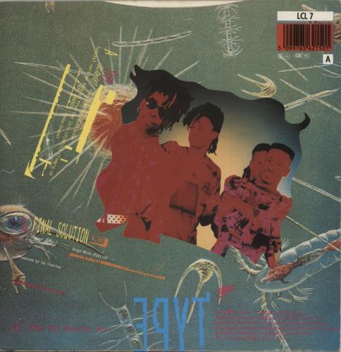 Living Colour Type 7" vinyl single (7 inch record / 45) UK LIV07TY195662