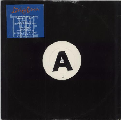 Living Colour Type 12" vinyl single (12 inch record / Maxi-single) UK LIV12TY789964