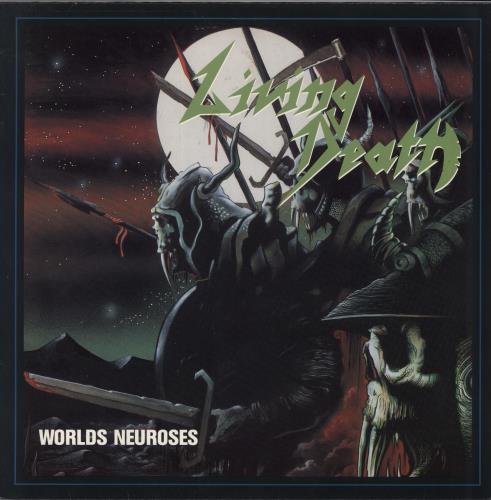 Living Death Worlds Neuroses vinyl LP album (LP record) German L2ZLPWO800511
