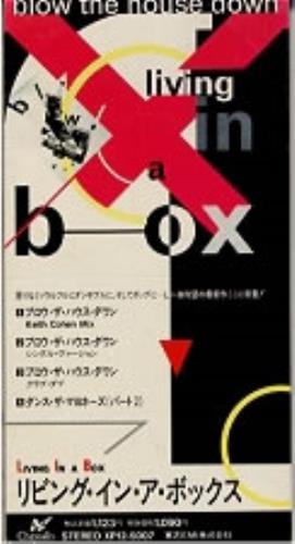 Living In A Box Blow The House Down 3" CD single (CD3) Japanese LIBC3BL183900