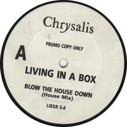Living In A Box Blow The House Down 12" vinyl single (12 inch record / Maxi-single) UK LIB12BL189903