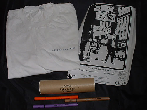 Living In A Box Blow The House Down memorabilia French LIBMMBL330784