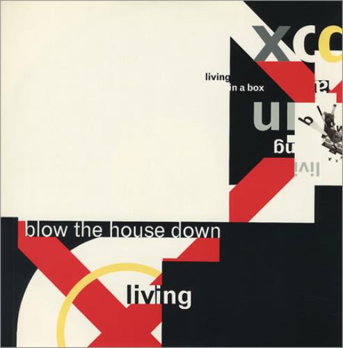 Living In A Box Blow The House Down 12" vinyl single (12 inch record / Maxi-single) UK LIB12BL50838