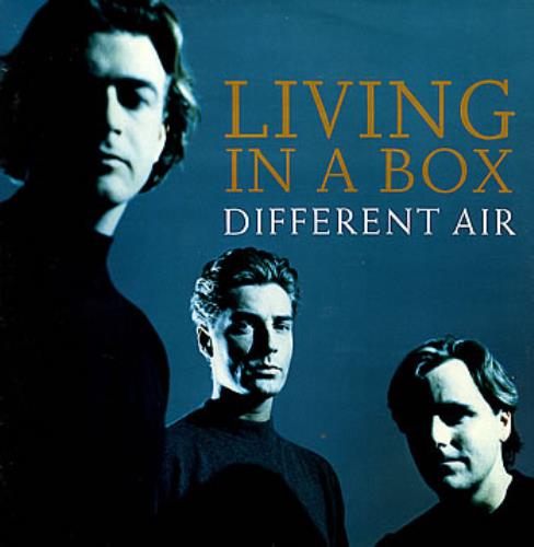 Living In A Box Different Air 12" vinyl single (12 inch record / Maxi-single) UK LIB12DI285101