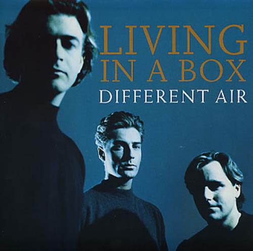 Living In A Box Different Air 7" vinyl single (7 inch record / 45) UK LIB07DI294473