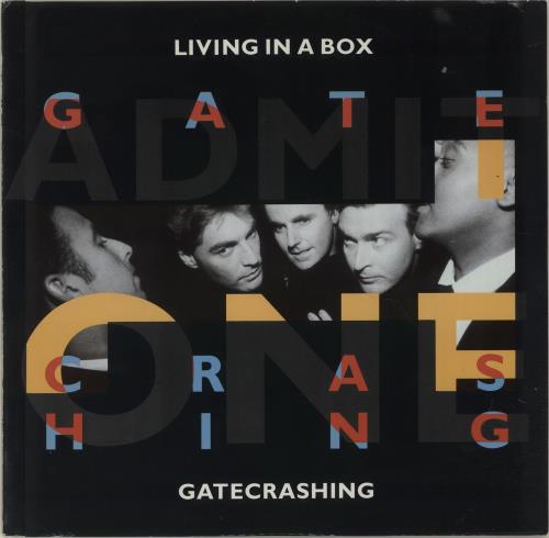 Living In A Box Gatecrashing 12" vinyl single (12 inch record / Maxi-single) UK LIB12GA142211