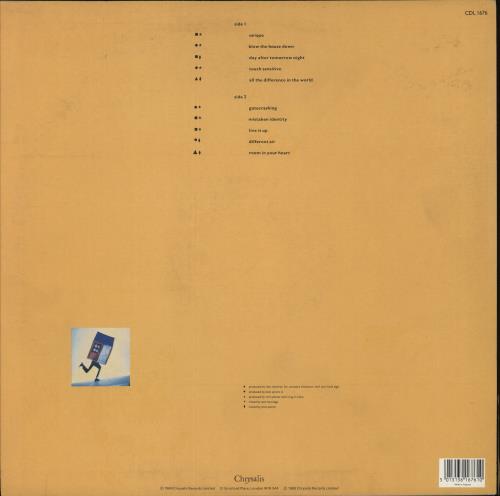 Living In A Box Gatecrashing vinyl LP album (LP record) UK LIBLPGA245447