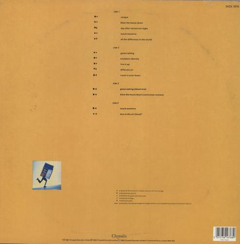 Living In A Box Gatecrashing 2-LP vinyl record set (Double LP Album) UK LIB2LGA248989