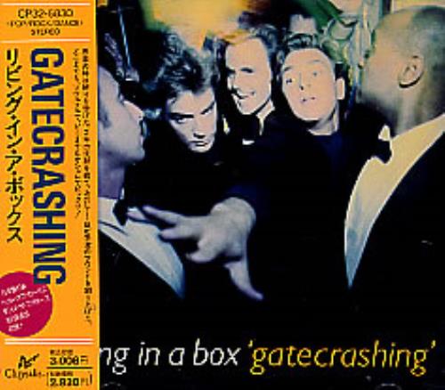 Living In A Box Gatecrashing CD album (CDLP) Japanese LIBCDGA271267