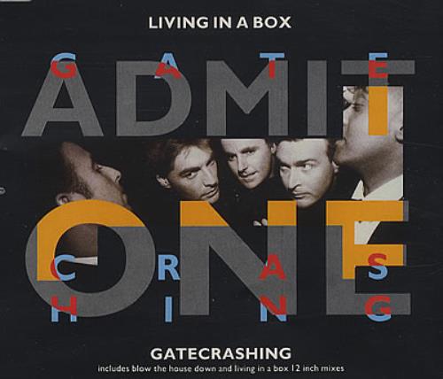 Living In A Box Gatecrashing CD single (CD5 / 5") UK LIBC5GA61255