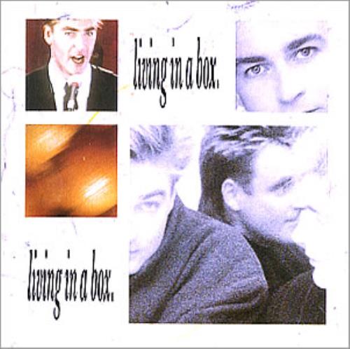 Living In A Box Living In A Box CD album (CDLP) UK LIBCDLI350577