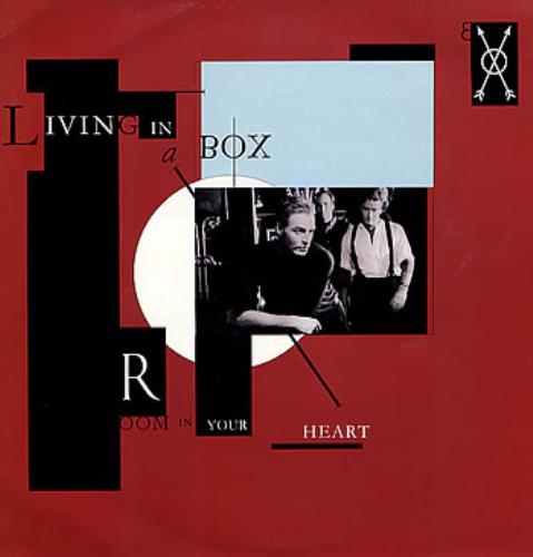 Living In A Box Room In Your Heart 12" vinyl single (12 inch record / Maxi-single) UK LIB12RO237930