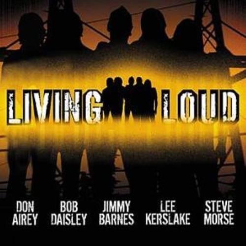 Living Loud Living Loud CD album (CDLP) UK LVUCDLI306040