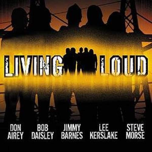 Living Loud Living Loud CD album (CDLP) Japanese LVUCDLI307435