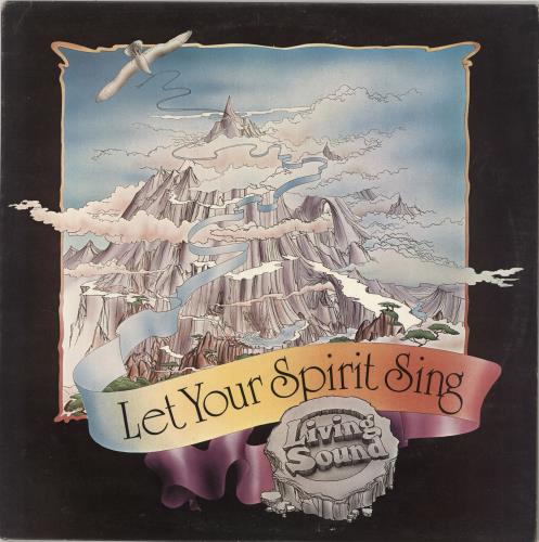 Living Sound Let Your Spirit Sing vinyl LP album (LP record) UK 0V1LPLE736651